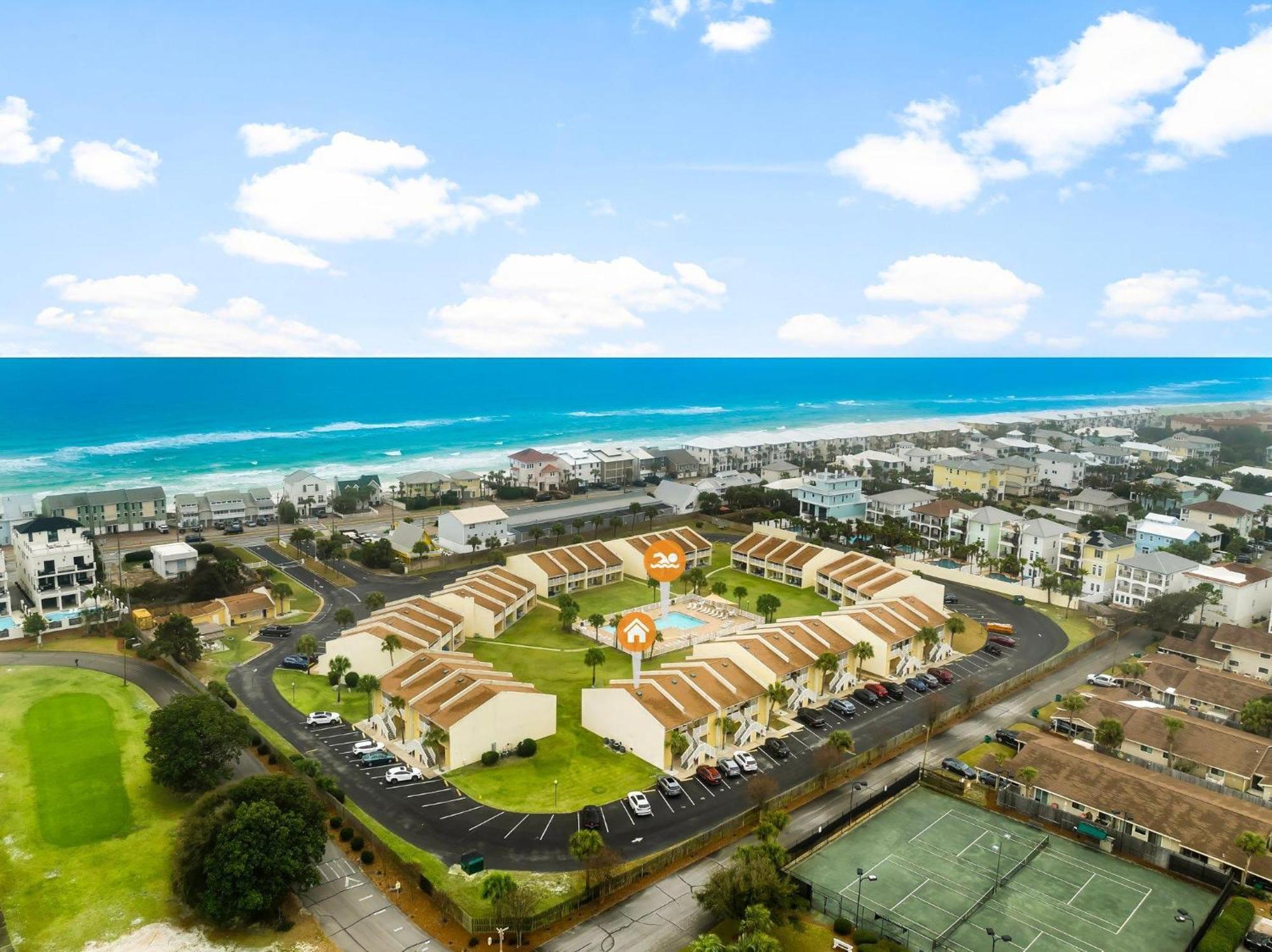 Seacove 7E 2 Bedroom Condo 데스틴 외부 사진